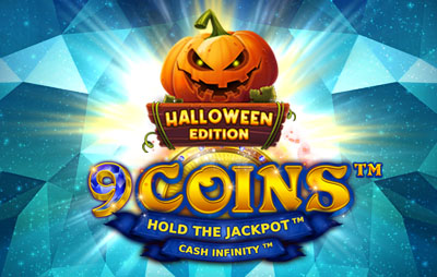 9 Coins Grand Diamond Edition Halloween Jackpots