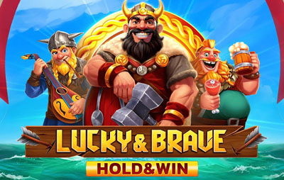 Lucky & Brave Hold and Win