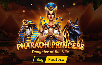 Pharaoh Princess - Daughter of the Nile - Buy Feature
